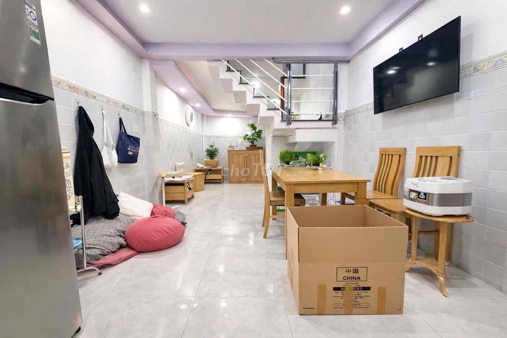 HIẾM- 36M2 - 4 TẦNG- 5PN - HOÀNG HOA THÁM- SÁT BV GIA ĐỊNH