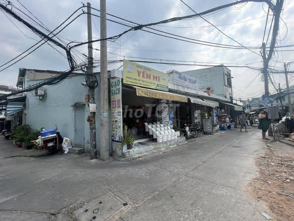 Nhà Góc 2Mt Ngay Chợ Sinco, Cách AEON Bình Tân 300m, 7,5 x 10, Cấp 4 - Ảnh 2