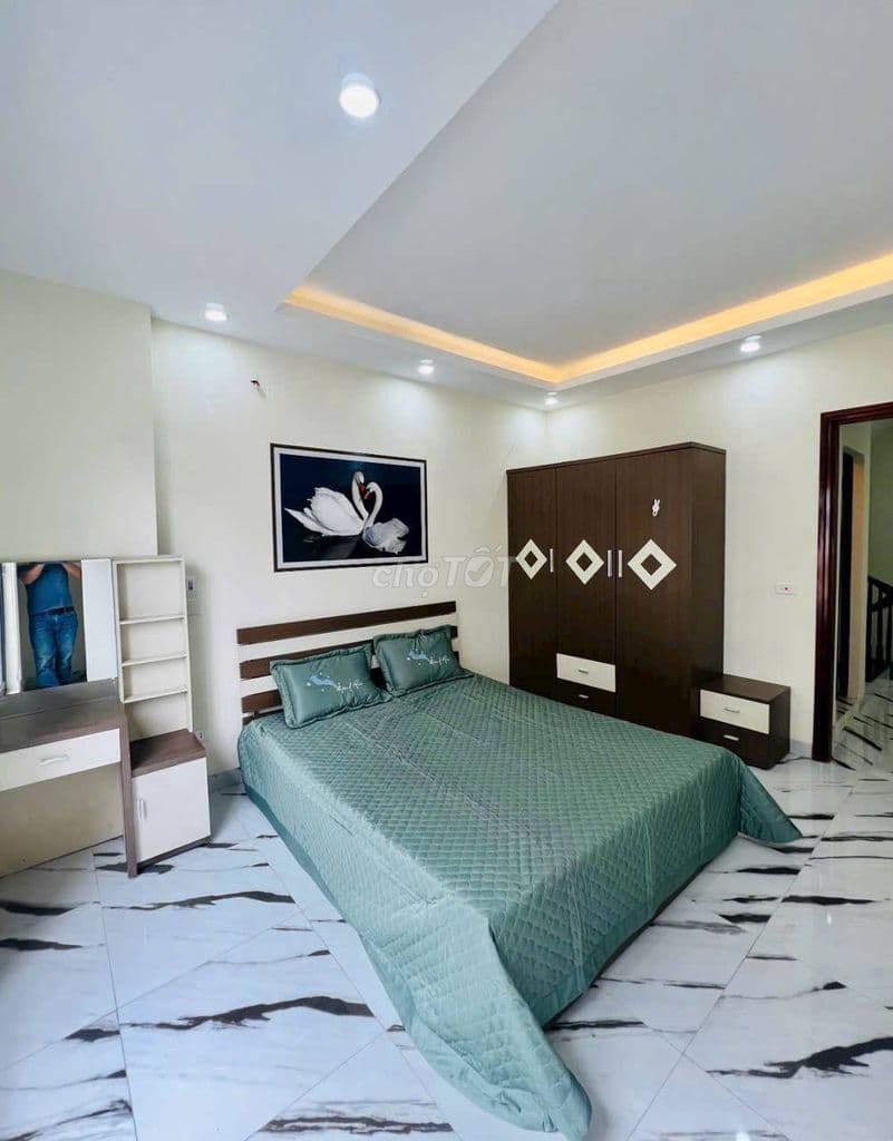 Bán nhà Thái Thịnh 20m ra ô tô, TM, sân riêng, full NT, ở ngay 45m2*5T - Ảnh 3