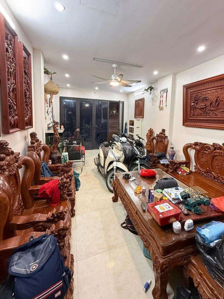 Phân lô nhà Kim Đồng,60m2,oto đỗ cửa,kinh doanh,15 tỷ nhà mới sẵn ở, - Ảnh 2