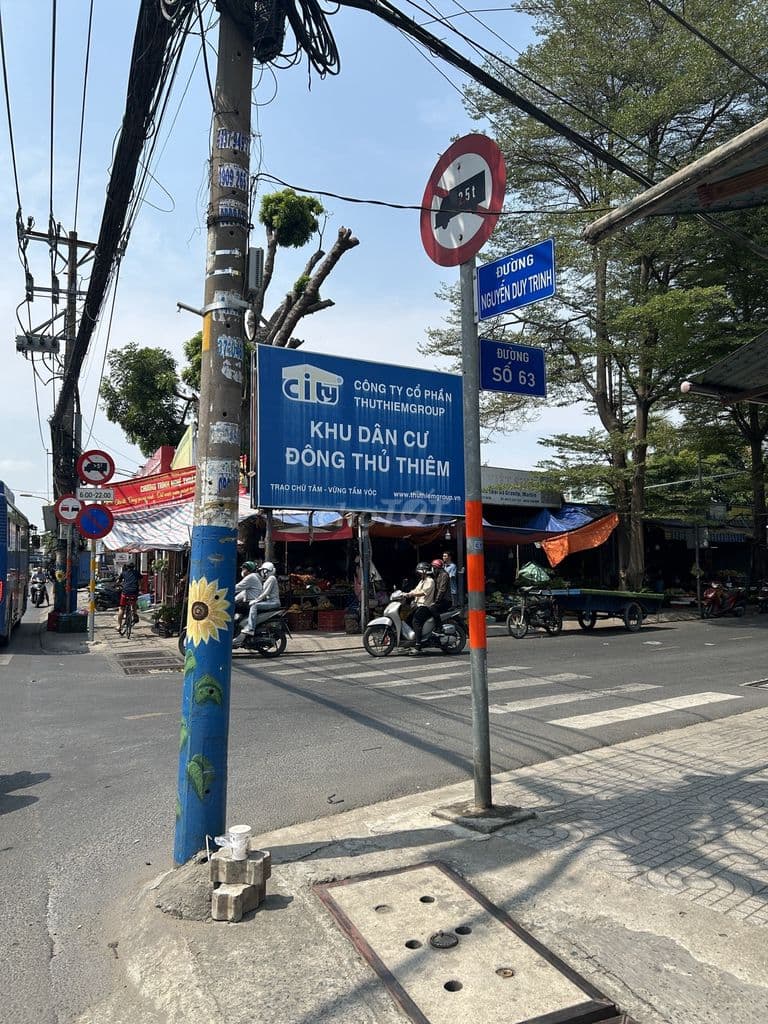 BÁN 887M - MẶT TIỀN ĐƯỜNG SỐ 63 - P. BÌNH TRƯNG ĐÔNG.