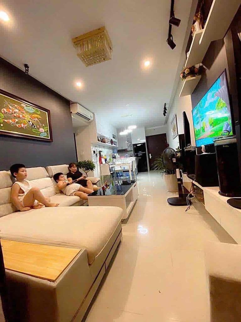 CC Ruby 3pn - 84m2 - Có ban công, tầng 3, view cây xanh đẹp mắt