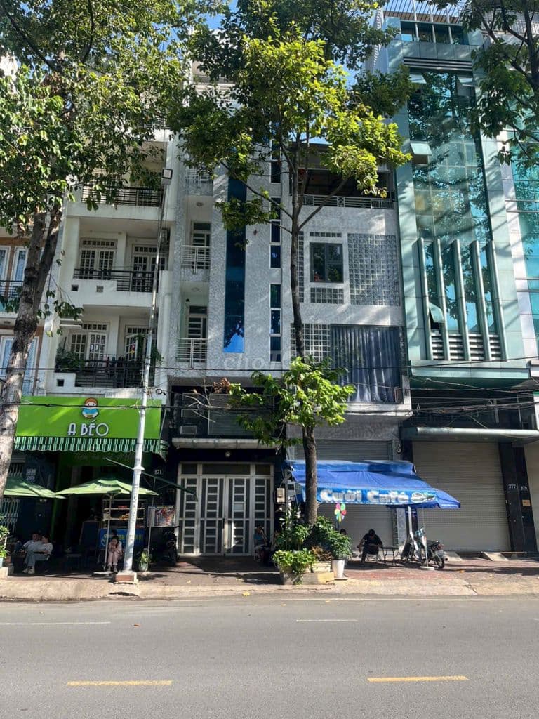 Mặt Tiền Nguyễn Gia Trí (D2) 4x 20 6 Tầng Thang Máy HĐT Sẵn 70Tr/Th