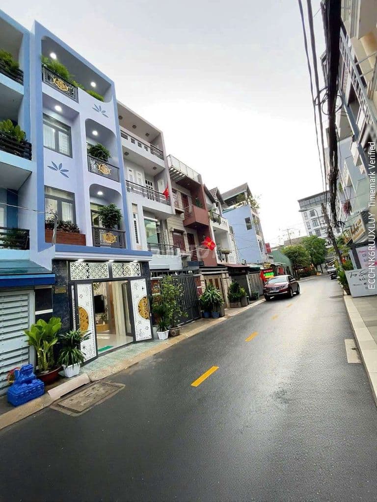 nhà bán siêu phẩm , duong 59 p14 gv , nhà mat tiên duong thông xe tải - Ảnh 2