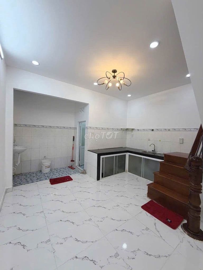 NHÀ XÂY MỚI 100% - 44M2 - 3,68 TỶ - GẦN KÊNH NƯỚC ĐEN - Ảnh 3