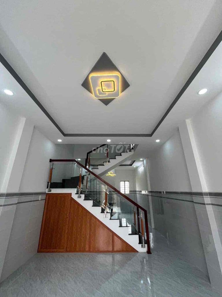 Nhà đẹp 4,5*15m 3PN Hẻm 5m ô tô 2/ ngắn Liên Ấp 2-6 Vĩnh Lộc A - Ảnh 2