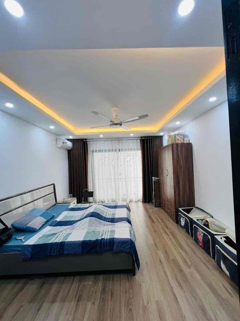 Phương Mai, ô tô đỗ, 30m ra phố,ngõ thông, nhà dân, full đồ, 39m*5T - Ảnh 2