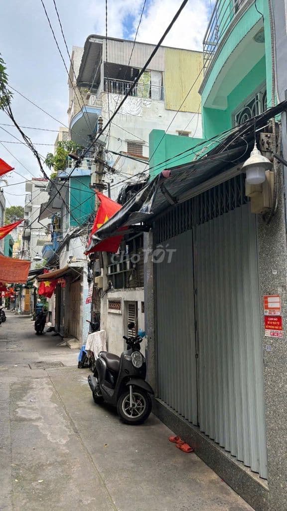 BÁN CĂN NHÀ NÁT TẠI ĐƯỜNG LÝ CHÍ THẮNG, LÔ GÓC 2 MẶT TIỀN, HẺM XE HƠI - Ảnh 2