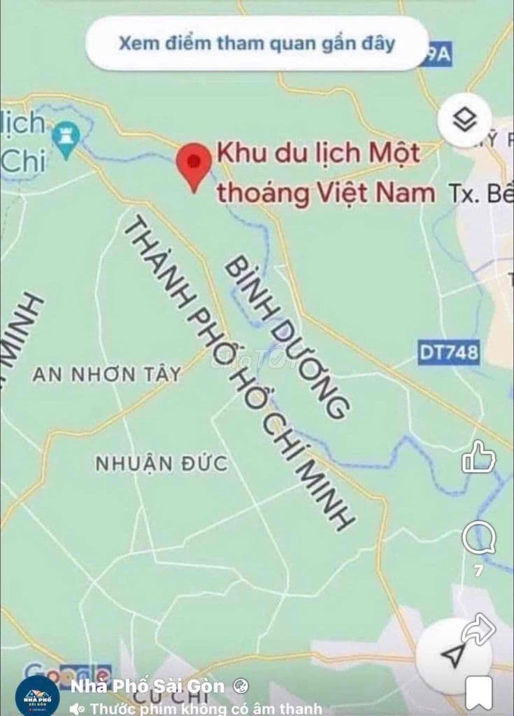 14 TRIỆU/M2 ( CÓ THỔ CƯ ) MẶT TIỀN TRỤC CHÍNH -NGANG 10 x 46M - Ảnh 3