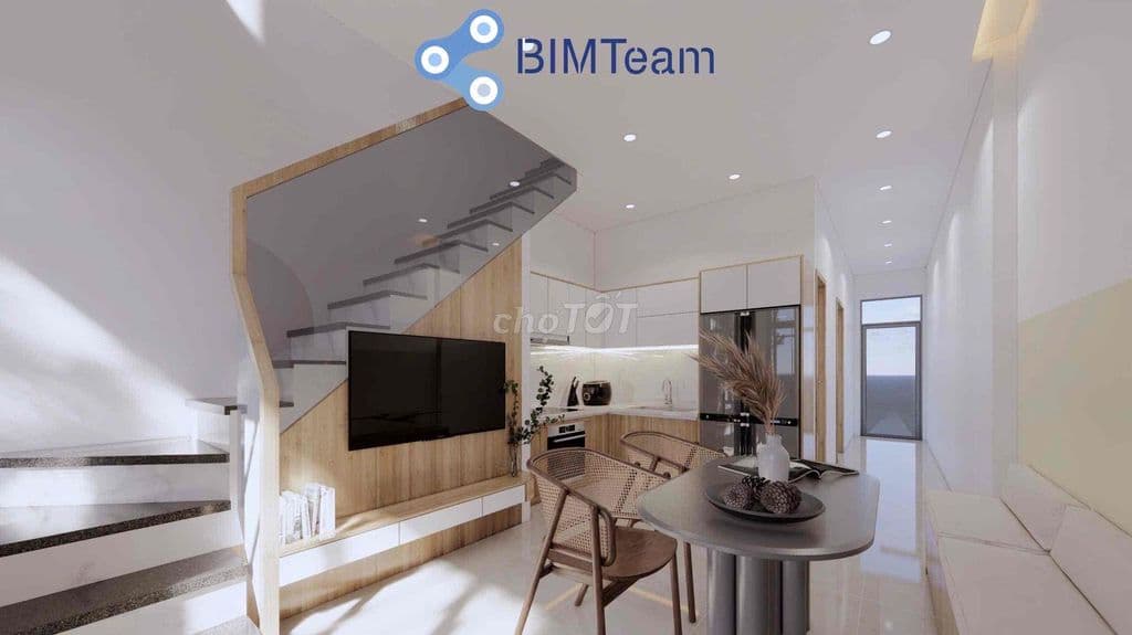 Bán nhà 4 x 14,2m, 1 trệt 2 lầu, HXH đường Man Thiện, P. Tăng Nhơn Phu - Ảnh 2