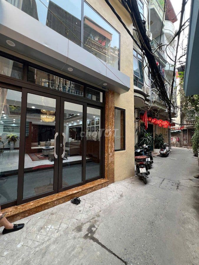 Tôi bán nhà Nguyễn Văn Linh-Long Biên, 38m 6T thang máy, 20 oto tránh - Ảnh 2