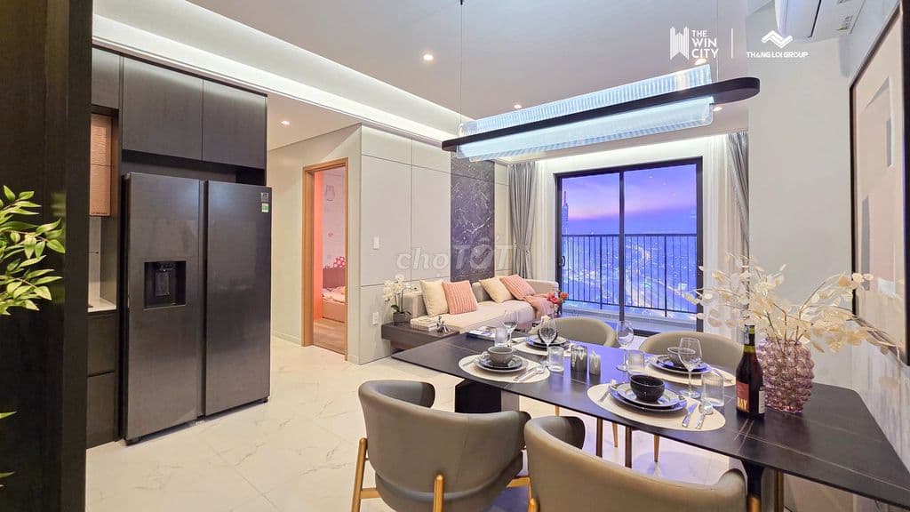 Căn hộ 3PN DT 88M2 CĂN GÓC, THANH TOÁN 500TR NHẬN NHÀ, PHÙ HỢP GĐ ĐÔNG - Ảnh 3