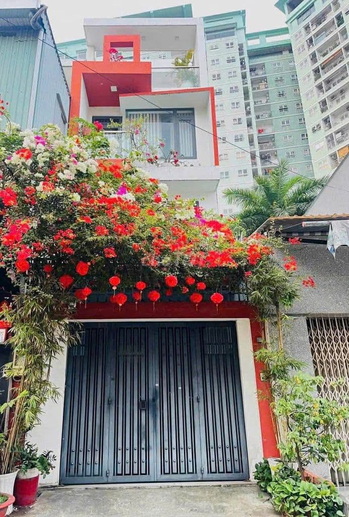 MẶT TIỀN KINH DOANH TÔ HIỆU 70M2 4 TẦNG ĐÚC 3PN 4WC SHR CHỈ 10.5 TỶ