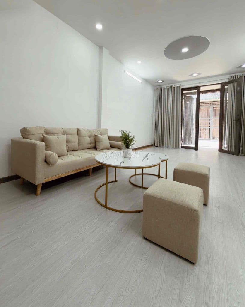 Chính chủ cần bán nhà 4 tỷ 800 nhà đẹp84m2 cạnh lê văn quới - Ảnh 2