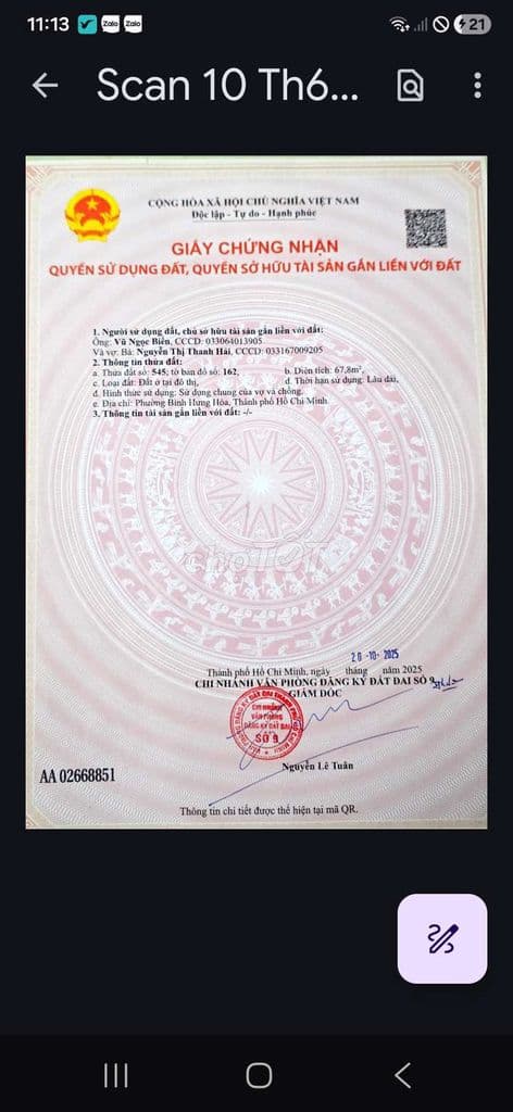 bán đất chính chủ - Ảnh 3
