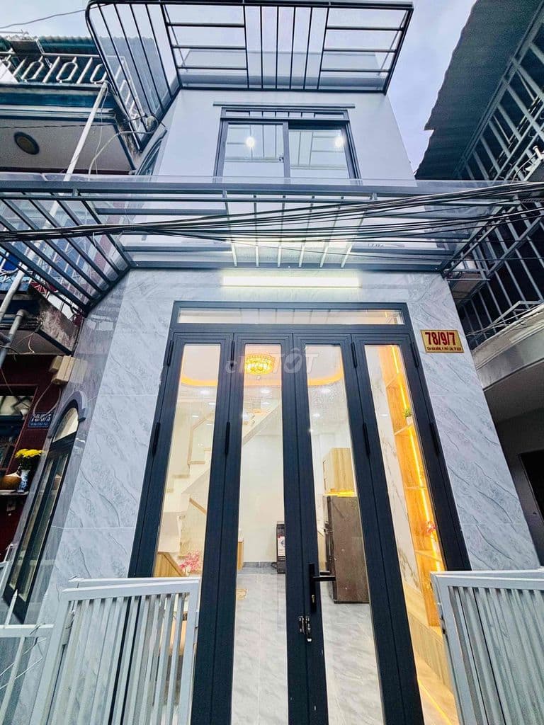 Chính chủ cần bán nhà hẻm 78/9/7 Tân Hoà Đông - Quận 6 - Ảnh 2
