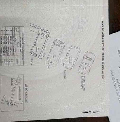 Nhà 5 tầng BTCT , hoàn công chuẩn, 3 PN- 3WC , vay bank 2,5 tỷ - Ảnh 3