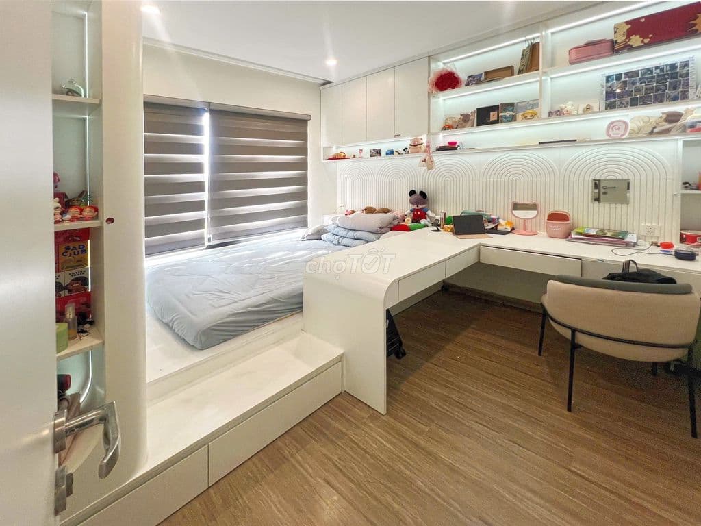 Căn góc 3PN The Rainbow, ban công Đông Nam mát rượi, sổ hồng sẵn - Ảnh 2