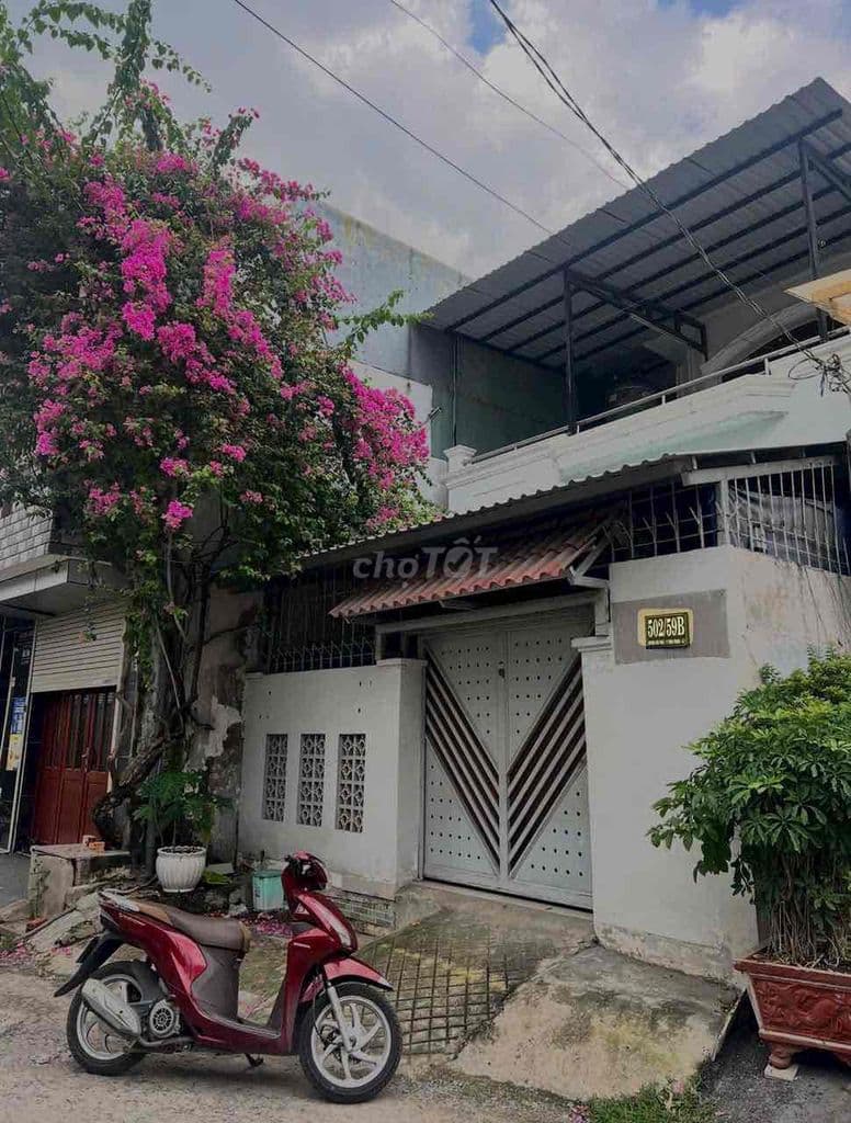 BÁN CĂN NHÀ MẶT TIỀN HẺM 502 HUỲNH TẤN PHÁT QUẬN 7