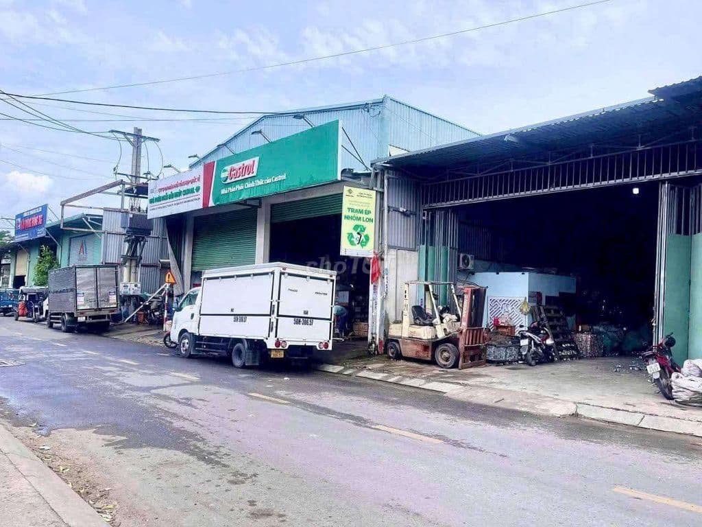 Bán Xưởng 8,5m x 32m. Mặt tiền Đường Thới An 13