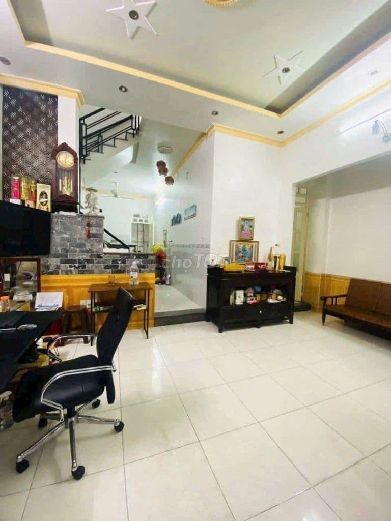 Bán Nhà HXT 6M X 15M Gần Chợ Bình Trị Đông - Ảnh 3