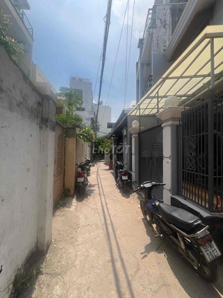 GIÁ: 6TỶ850 - CĂN GÓC – SÁT MT Bùi Đình Túy – KHU XÂY THOẢI MÃI - KHÔ - Ảnh 2