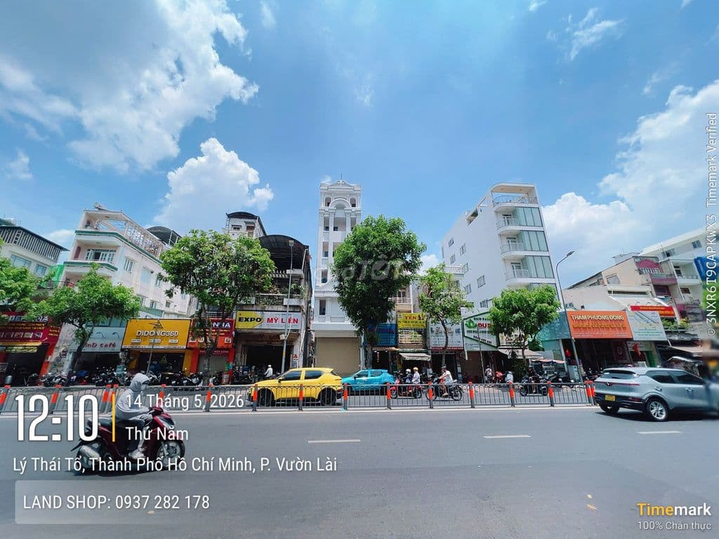 BUILDING MT LÝ THÁI TỔ QUẬN 10 – HẦM 7 TẦNG – CHỦ NGỢP HẠ 5 TỶ - Ảnh 2