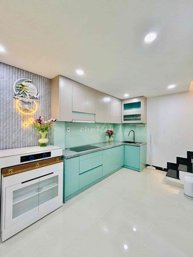 NHÀ ĐẸP View chung cư Dreamhome Gò Vấp, 35m2, 3 tầng,Nhỉnh 4 tỷ Ở Ngay - Ảnh 2