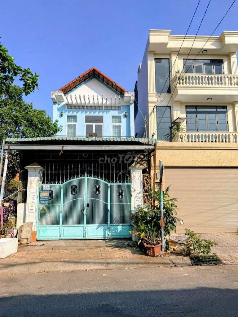 Nhà 2 tấm mặt tiền Tân Xuân 3-Hóc Môn.Dt 5x22,3~111m2~5,9ty