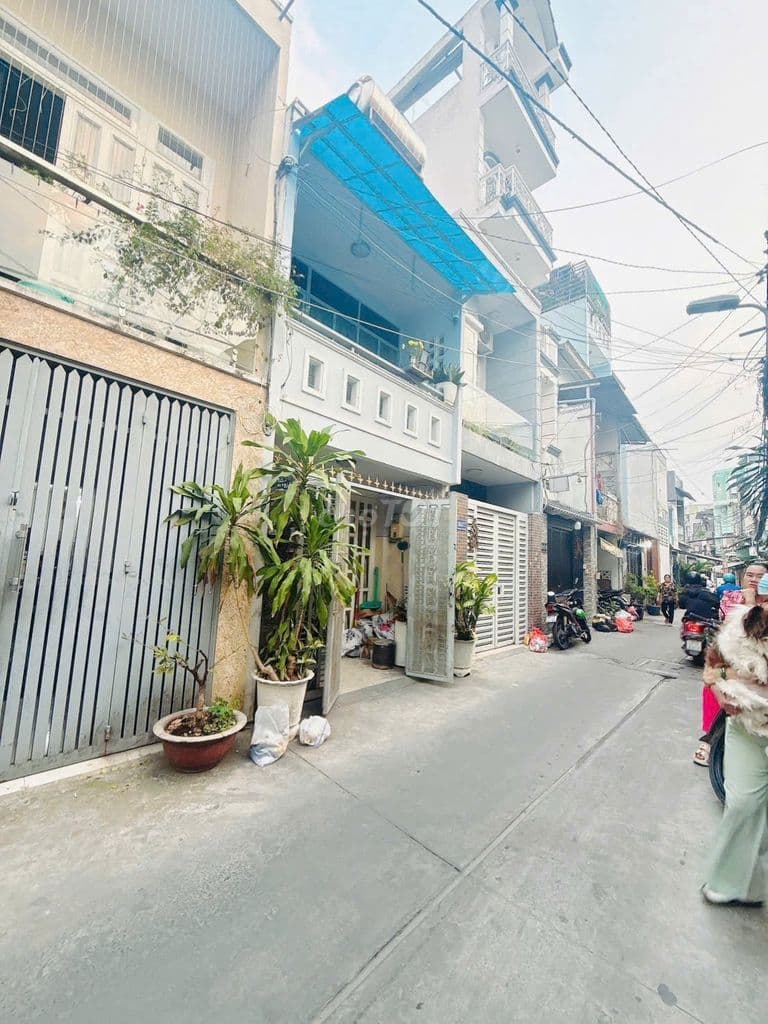 BÁN NHÀ MỚI - HXH ÂU DƯƠNG LÂN Q8 - 3,3 x 16M - NHỈNH 6 TỶ - Ảnh 2