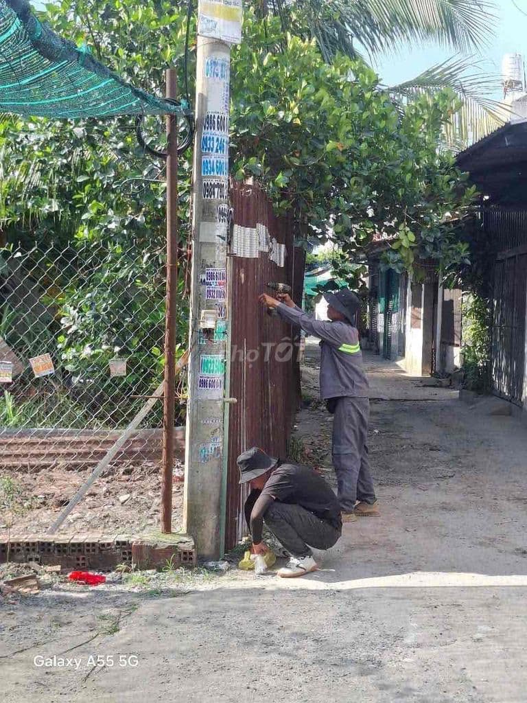 Bán đất hai mặt tiền gần khu công nghiệp tân bình - Ảnh 2