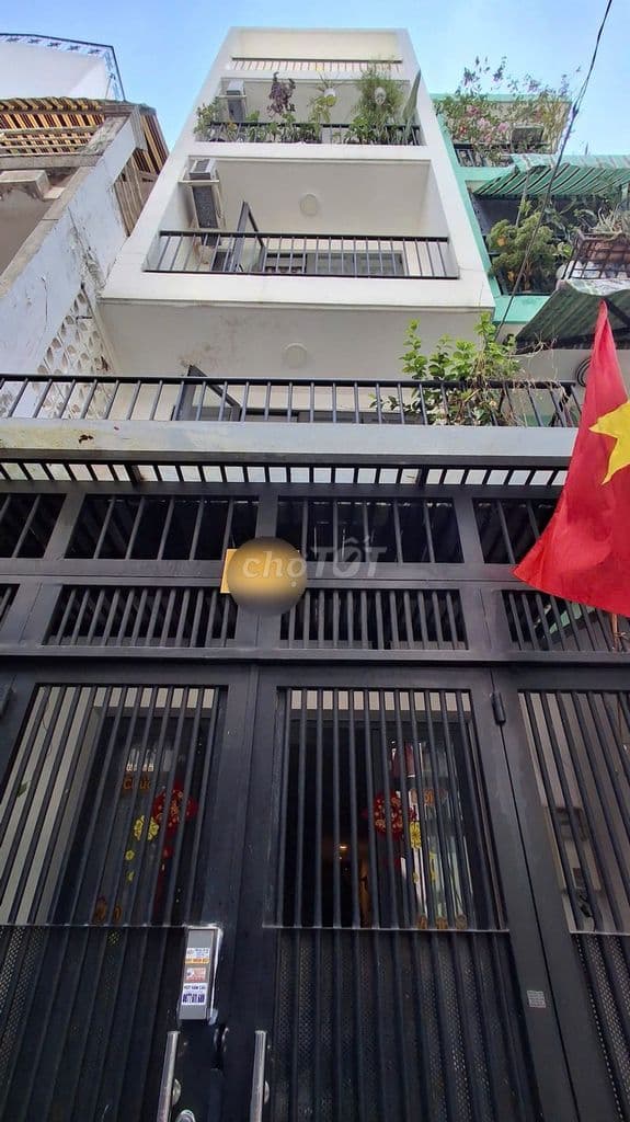 HXH 4M thông Nguyễn Thiện Thuật Q3-dt:3,6x10m-CN:31m-4lầu4pn-7tỷ5 TL - Ảnh 2