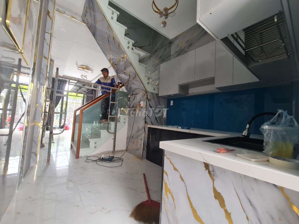 An Cư- Lập Nghiệp, NHÀ NHỎ SHR 3PN ĐỦ CÔNG NĂNG CHO GĐ NHỎ-