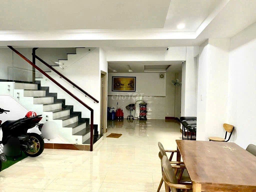 HIẾM NGANG 6,1M B.NHÀ HXH N. VĂN KHỐI G.VẤP DT 100M 4L GIÁ CHÀO 12,5TỶ - Ảnh 3