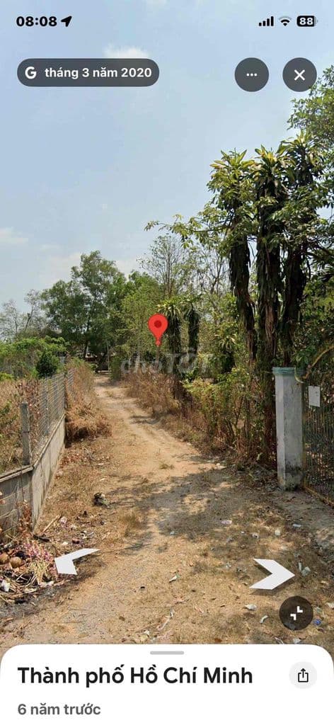 BÁN ĐẤT NÔNG NGHIỆP CỦ CHI XÃ AN NHƠN TÂY