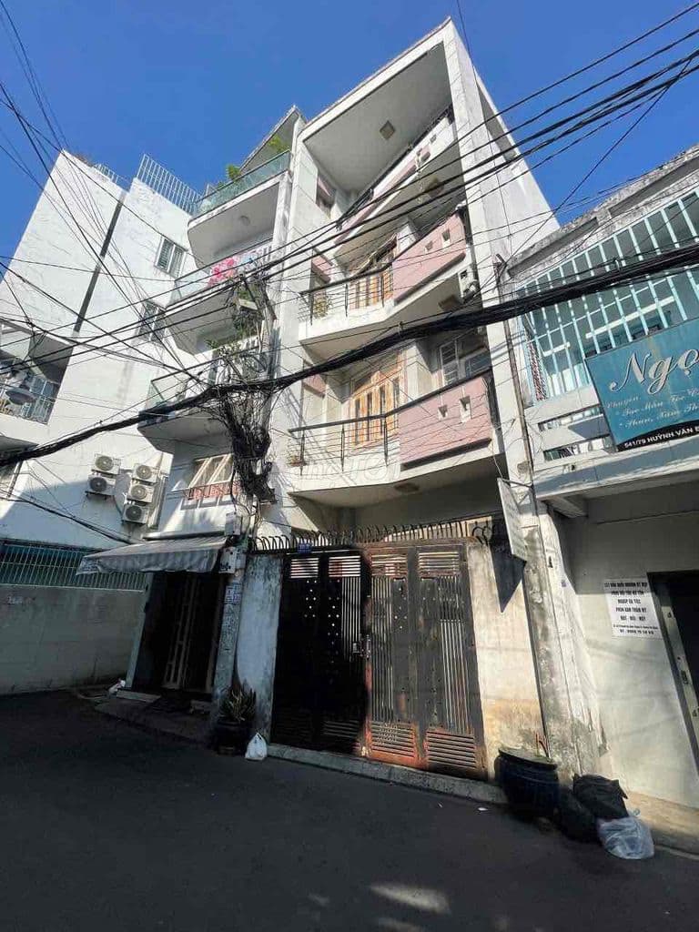 Nhà Đẹp HXH Huỳnh Văn Bánh – 4 Tầng – 70m² – Giá Tốt