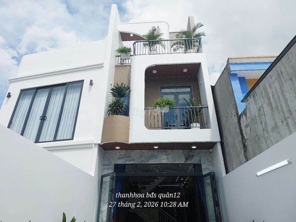 Hạ gấp còn 5,8 ty cho nhà 4,3 x24 shr xây mới - Ảnh 2