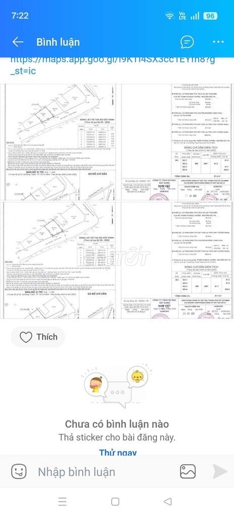 đất 10x10m đường đặng thúc vịnh - Ảnh 3