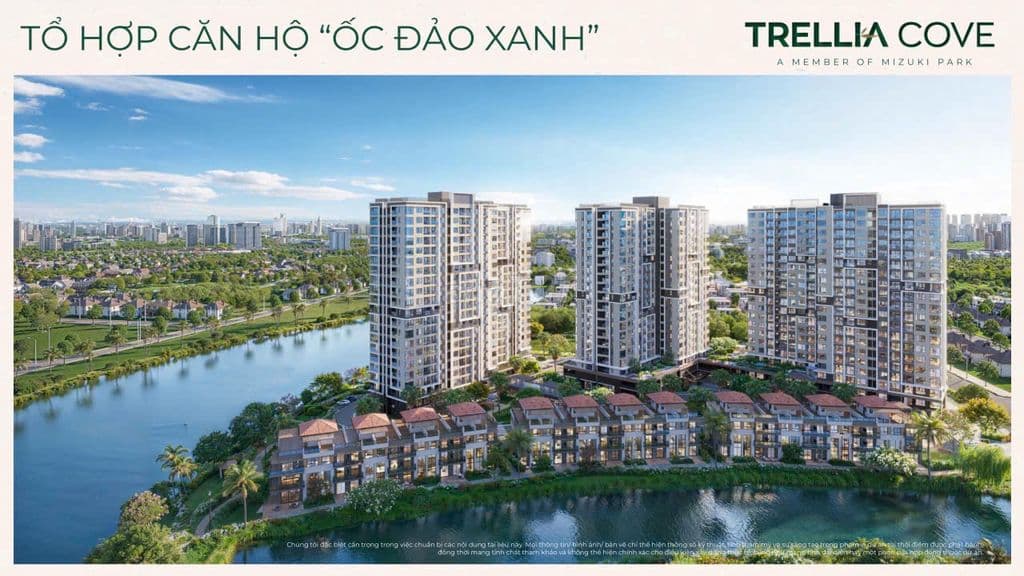 Căn hộ Trellia Cove Mizuki góc 3PN2WC 97m2 giá chỉ từ 6,9ty - Ảnh 2