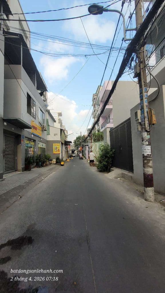nhà nát đường Phạm Ngọc Thảo, Tây Thạnh :5.3×35. giá 12 tỷ - Ảnh 3