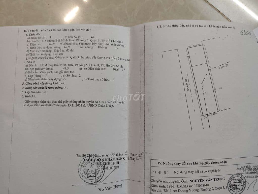 vợ chồng cần tiền muốn bán gấp căn nhà góc 2 mặt tiền khu sung túc - Ảnh 2