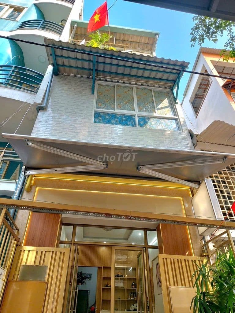 NHÀ ĐẸP NGUYỄN ĐÌNH CHIỂU Q.3- HẺM 4M OTO TỚI CỬA- ĐẤT VÀNG- HƠN 6 TỶ - Ảnh 2