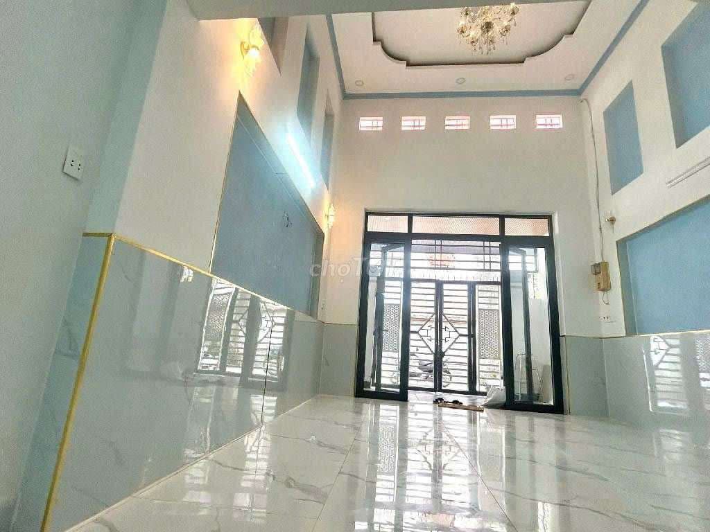 Nhà 3 tầng đường TRUNG MỸ TÂY 19, phường Trung Mỹ Tây, Q12, dt 68m2