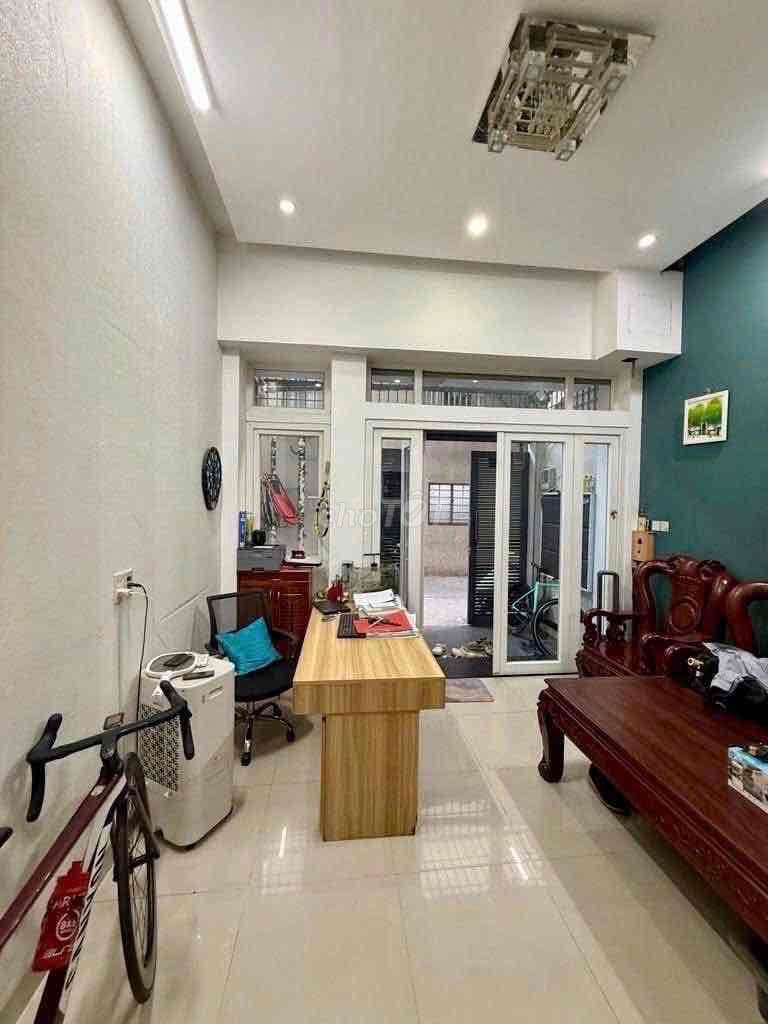 HẺM XE HƠI 1 XẸT PHAN CHU TRINH 4 TẦNG KẾT CẤU BTCT CHỈ 5.89 TỶ - Ảnh 2