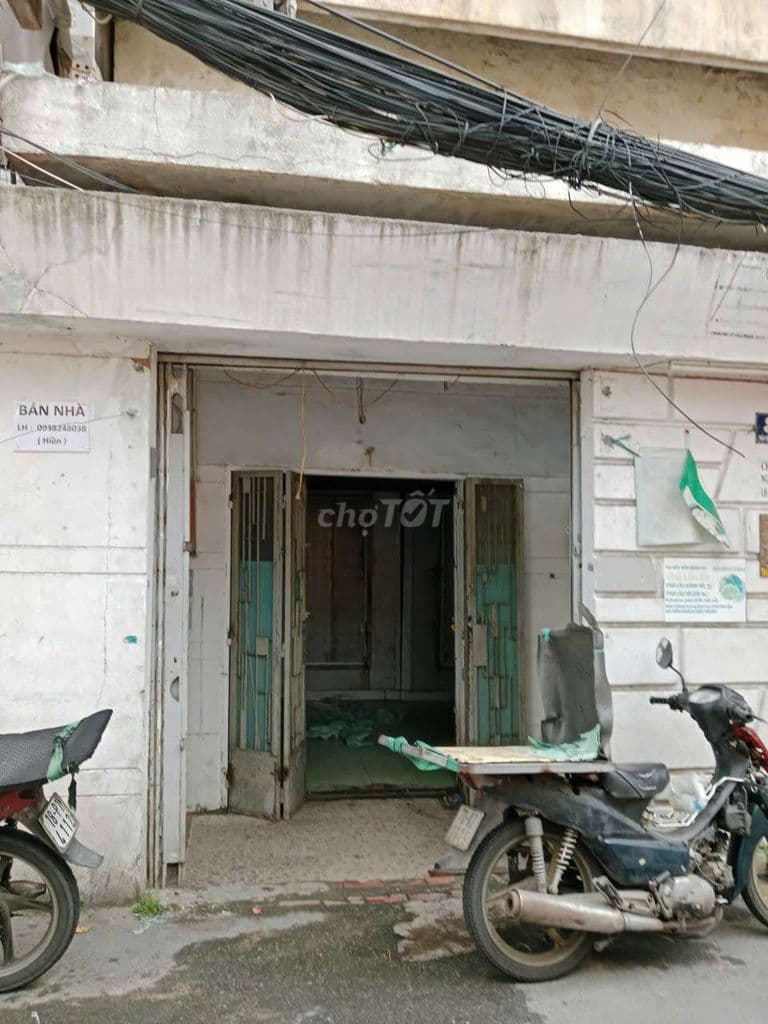 Mặt tiền trệt