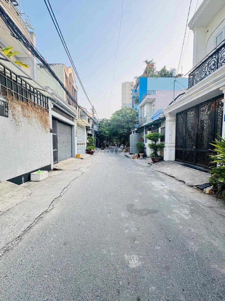 BÁN NHÀ P15 TÂN BÌNH , PHAN HUY ÍCH, HẺM XE HƠI, 3.5m x 15m, 5 TỶ .x - Ảnh 2
