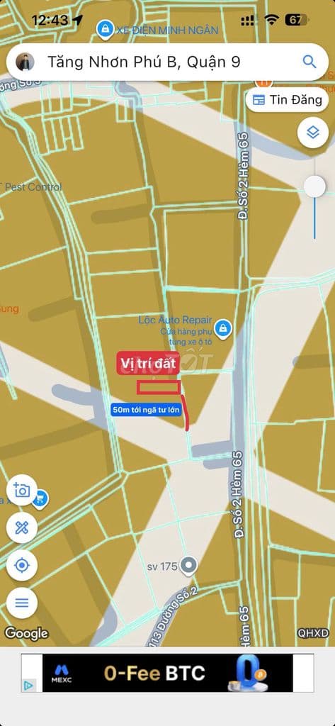 51m 3.7 ty full thổ hxh sát trục lên văn viet q9 gần vincom. Lo vip - Ảnh 2