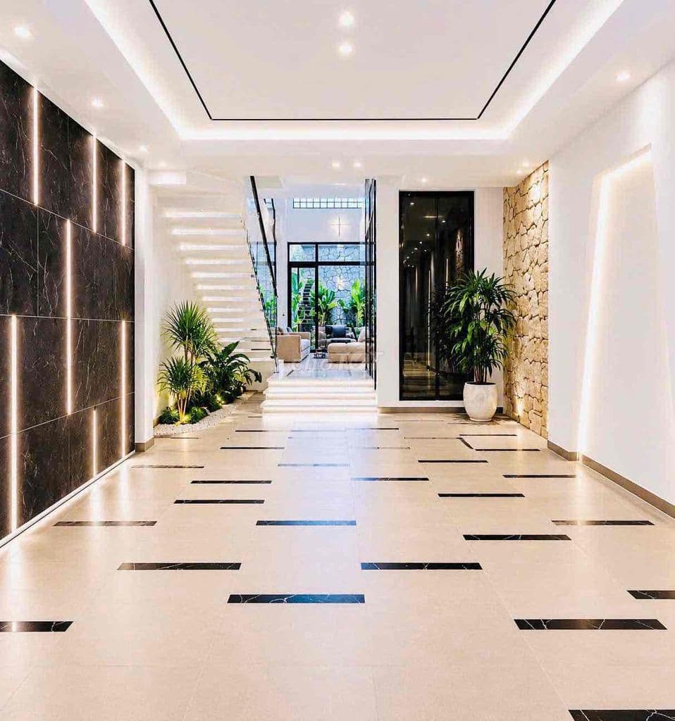Bán nhà thiết kế hiện đại có thang máy- 5 tấm 4PN 5WC full nội thất - Ảnh 2