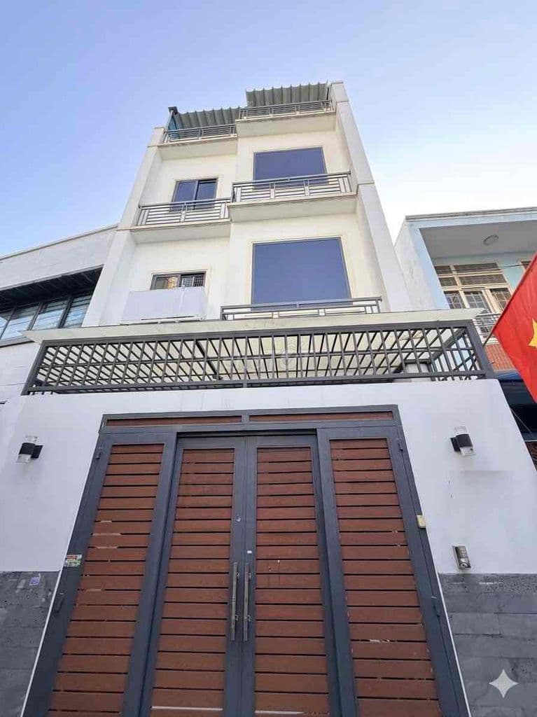 🔥 BÁN NHÀ VĨNH VIỄN, QUẬN 10 – NGANG KHỦNG 6M – 4 TẦNG MỚI – 53M2 ĐẤT