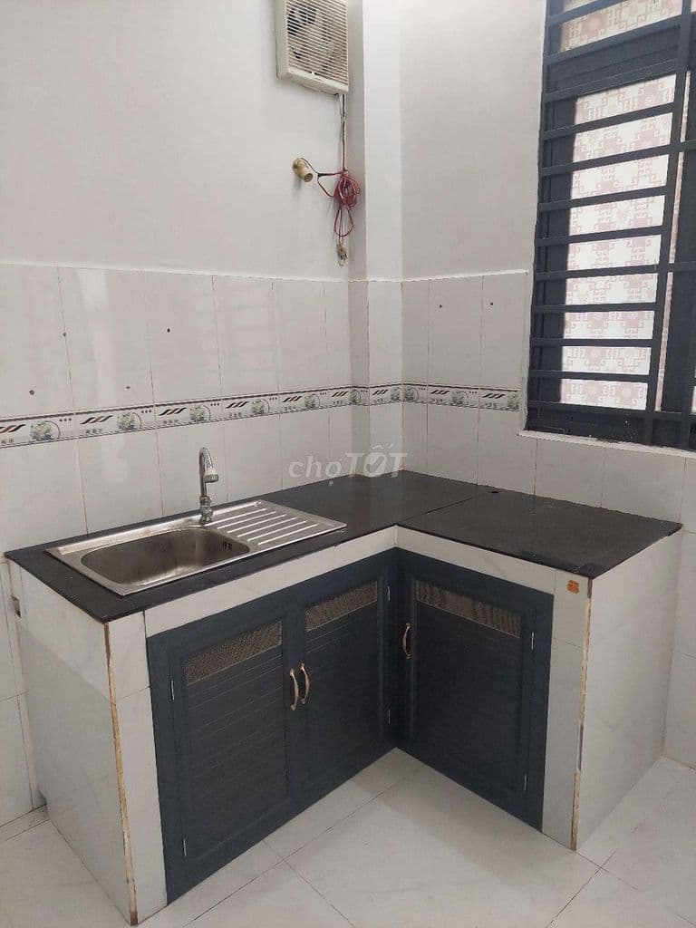 Bán nhà đường Phạm Hùng C2 DT.4m×4m3 } 1 Lầu 1 Phòng 1 toilet hẽm 3m5 - Ảnh 3
